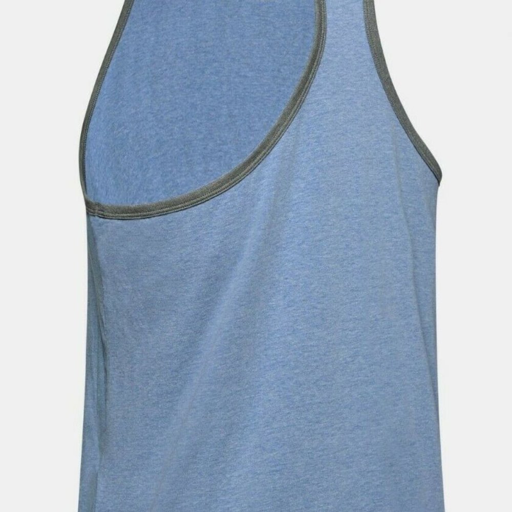 Under Armour Project Rock blue tank top 1346069 - Picture 6 of 6